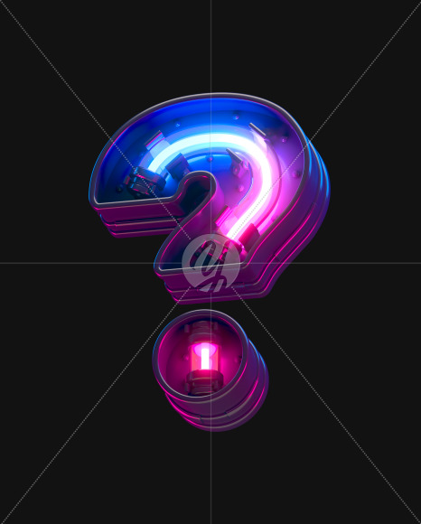 ?y from Ultraviolet neon font on Yellow Images Creative Fonts - S44156