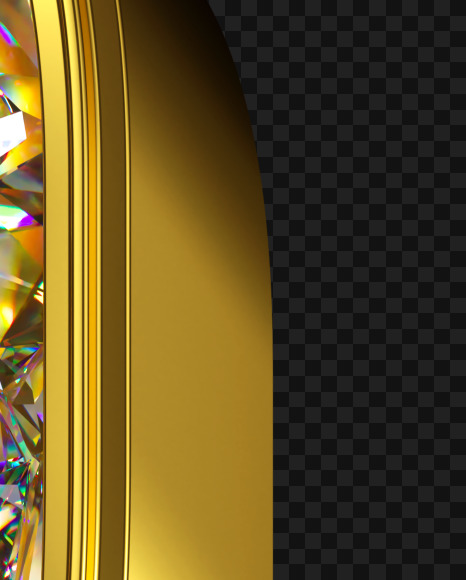 5 from Shine like a diamond Font on Yellow Images Creative Fonts - S44234