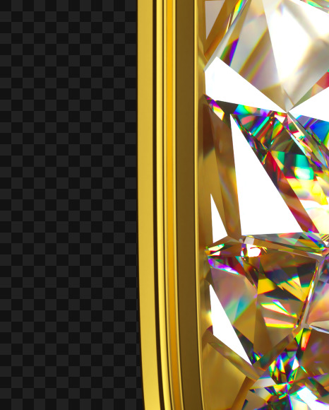 6 from Shine like a diamond Font on Yellow Images Creative Fonts - S44235