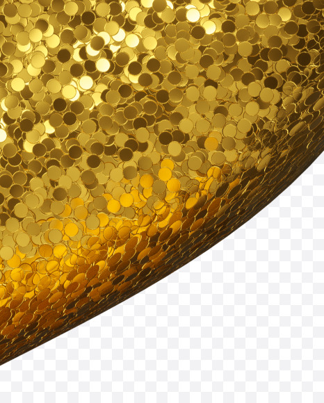 Letter Z from Golden glitter Font on Yellow Images Creative Fonts - S44275