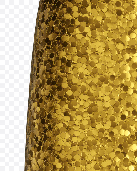 S8 from Golden glitter Font on Yellow Images Creative Fonts - S44286