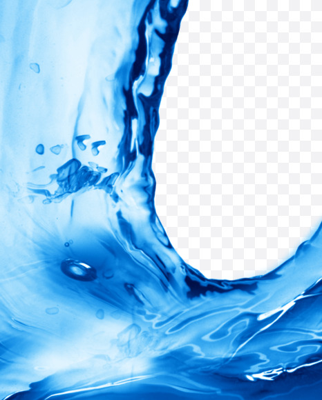 g lowercase from Water alphabet on Yellow Images Creative Fonts - S44388