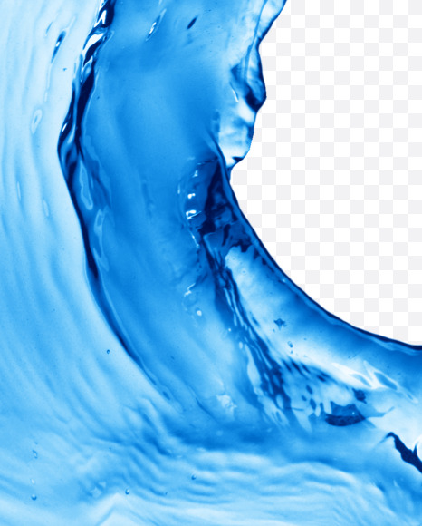 E uppercase from Water alphabet on Yellow Images Creative Fonts - S44360
