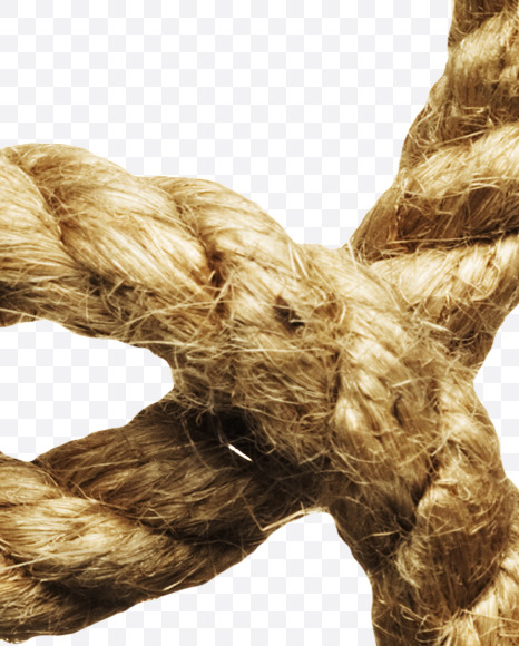 Letter Z from Rope alphabet on Yellow Images Creative Fonts - S44444