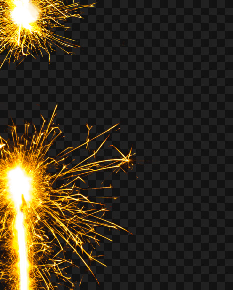 i-lower from Sparkler alphabet on Yellow Images Creative Fonts - S44622