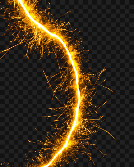 s-lower from Sparkler alphabet on Yellow Images Creative Fonts - S44632