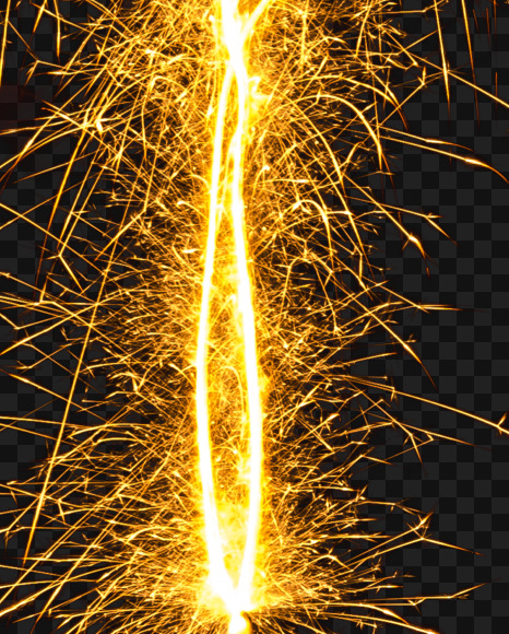 f-lower from Sparkler alphabet on Yellow Images Creative Fonts - S44619