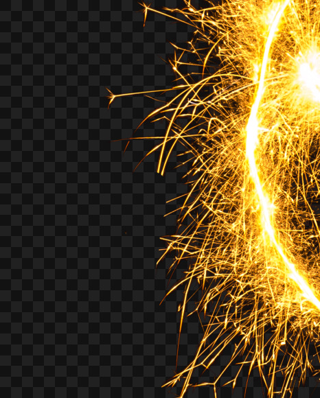 e-lower from Sparkler alphabet on Yellow Images Creative Fonts - S44618