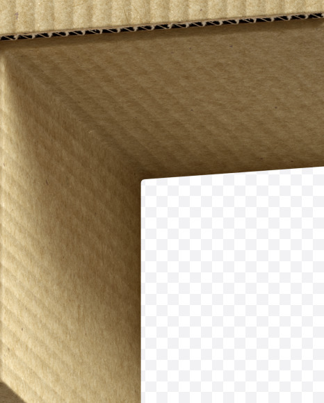 symbols from Cardboard package Font on Yellow Images Creative Fonts - S45041