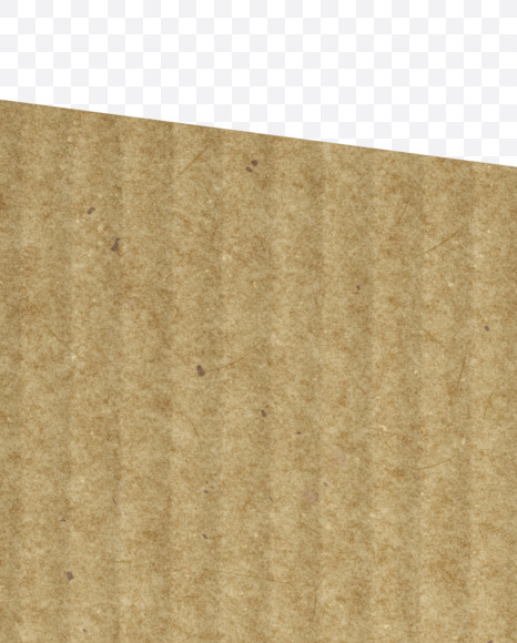 Letter D from Cardboard box sign Font on Yellow Images Creative Fonts - S45121