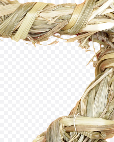 9 from Hay alphabet on Yellow Images Creative Fonts - S45648