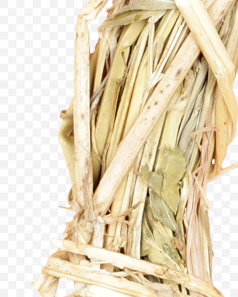 Letter C from Hay alphabet on Yellow Images Creative Fonts - S45616