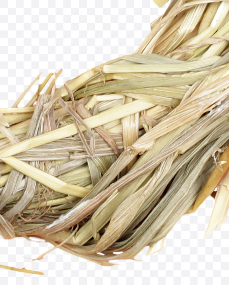 Letter S from Hay alphabet on Yellow Images Creative Fonts - S45632