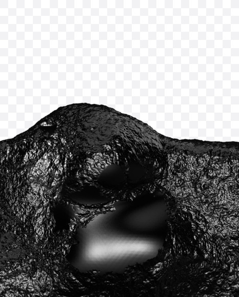 1 from Black stone alphabet on Yellow Images Creative Fonts - S46409