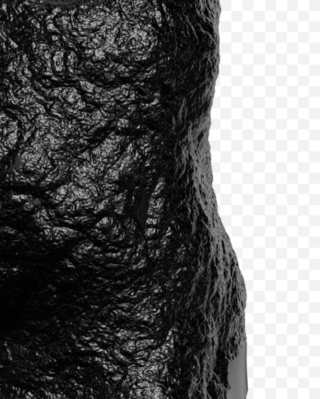 l lowercase from Black stone alphabet on Yellow Images Creative Fonts - S46394