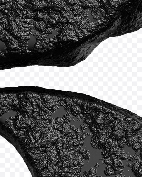 5 from Black stone alphabet on Yellow Images Creative Fonts - S46413