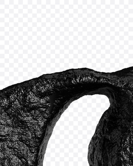 c lowercase from Black stone alphabet on Yellow Images Creative Fonts - S46385