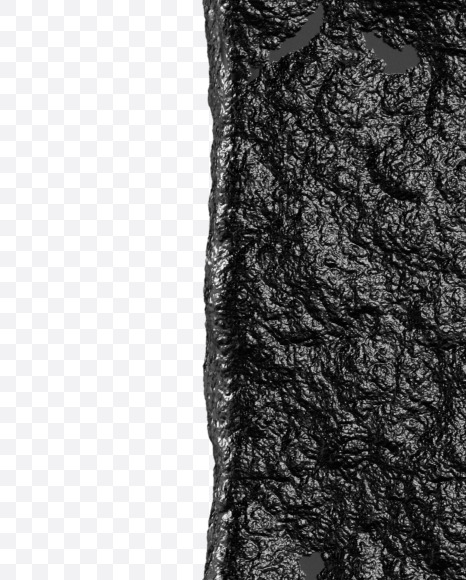 j lowercase from Black stone alphabet on Yellow Images Creative Fonts - S46392