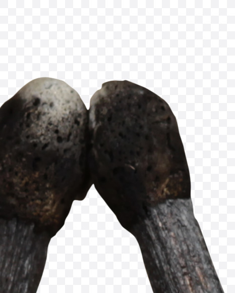 Letter A from Matches Font on Yellow Images Creative Fonts - S46600