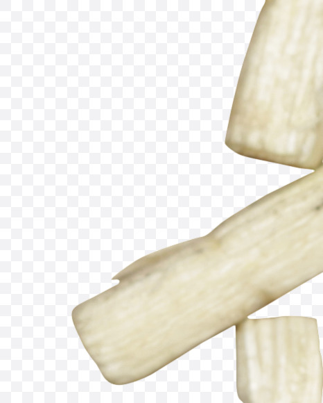 6 from Matches Font on Yellow Images Creative Fonts - S46631