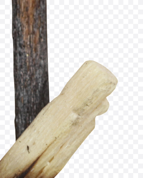 Letter U from Matches Font on Yellow Images Creative Fonts - S46620