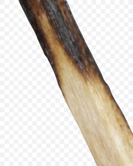 Letter N from Matches Font on Yellow Images Creative Fonts - S46613