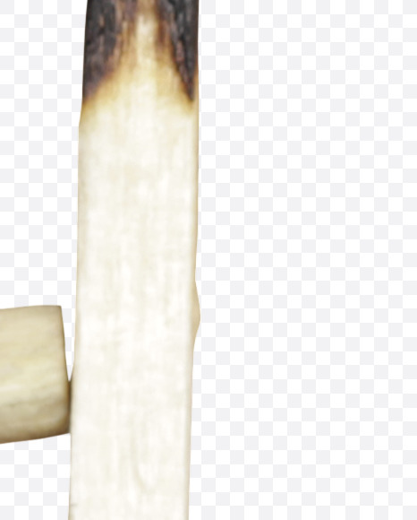 4 from Matches Font on Yellow Images Creative Fonts - S46629