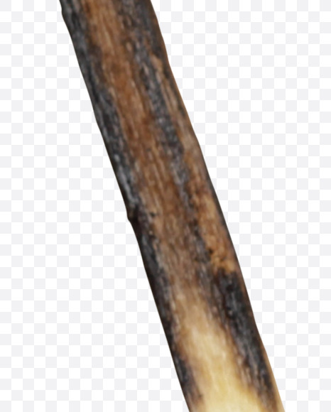 Letter V from Matches Font on Yellow Images Creative Fonts - S46621