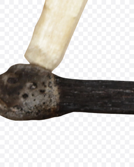 2 from Matches Font on Yellow Images Creative Fonts - S46627