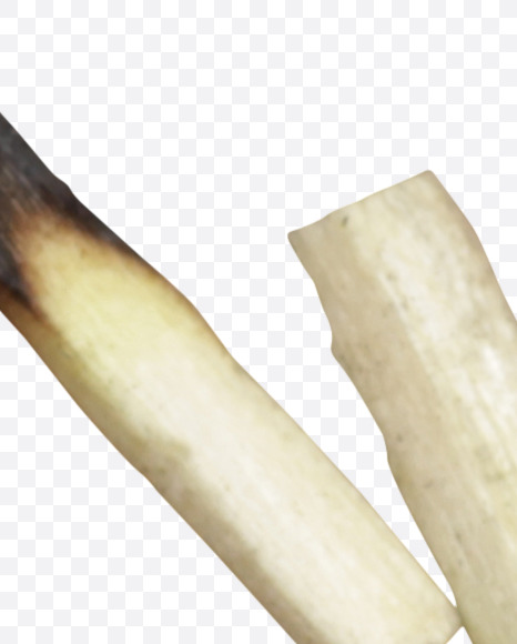 Letter S from Matches Font on Yellow Images Creative Fonts - S46618