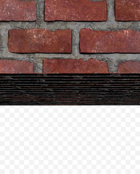 Letter Z from BRICK ALPHABET SET on Yellow Images Creative Fonts - S46661