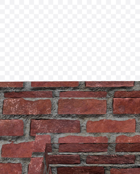 5 from BRICK ALPHABET SET on Yellow Images Creative Fonts - S46667