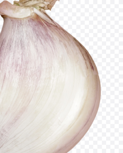 Letter D from Garlic alphabet on Yellow Images Creative Fonts - S46965