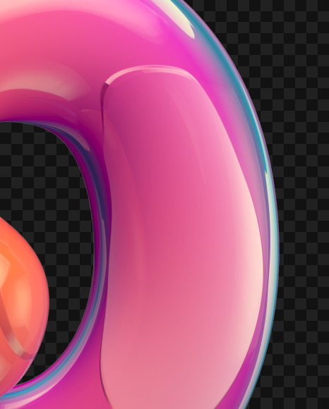 b lowercase from Cream Alphabet on Yellow Images Creative Fonts - S47259