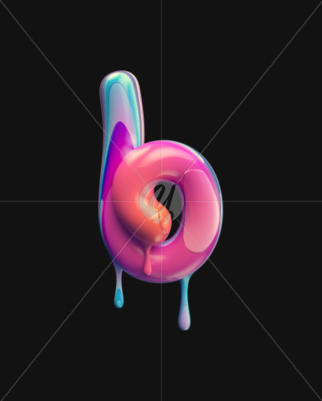 b lowercase