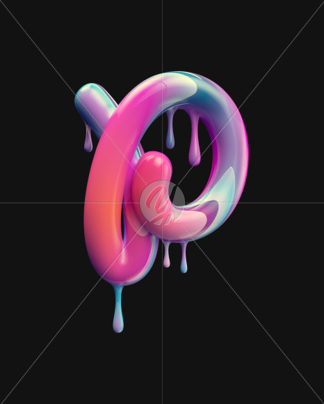 P uppercase