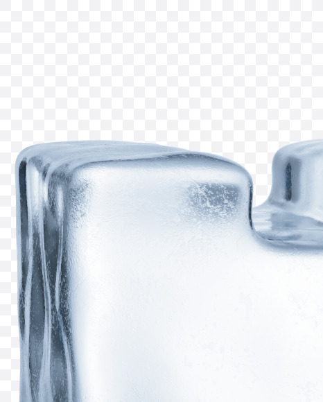 K2 from Ice Alphabet on Yellow Images Creative Fonts - S47418
