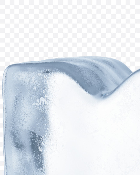 M1 from Ice Alphabet on Yellow Images Creative Fonts - S47421