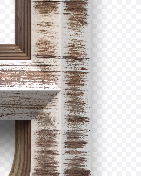Number-4 from Oak Lumber on Yellow Images Creative Fonts - S47481