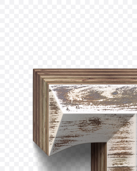 Letter-T from Oak Lumber on Yellow Images Creative Fonts - S47470