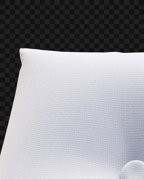 Letter A from Pillow Party on Yellow Images Creative Fonts - S47715