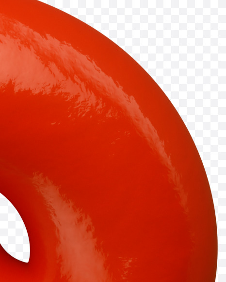 Letter a from Tasty Ketchup on Yellow Images Creative Fonts - S48106