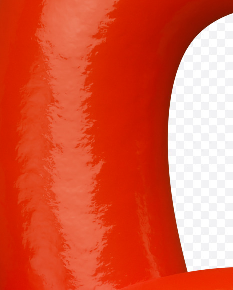 Letter f from Tasty Ketchup on Yellow Images Creative Fonts - S48111