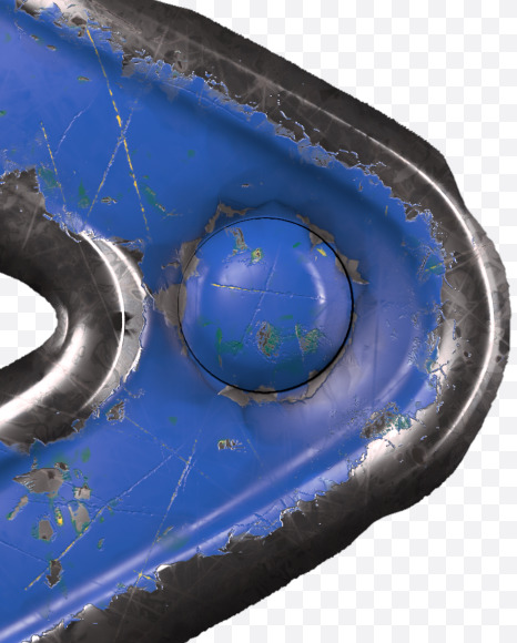 from Blue brushed metal Alphabet on Yellow Images Creative Fonts - S48584