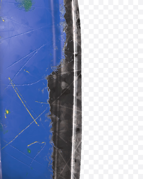 () from Blue brushed metal Alphabet on Yellow Images Creative Fonts - S48582