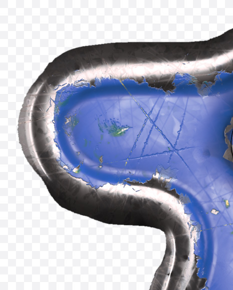 # from Blue brushed metal Alphabet on Yellow Images Creative Fonts - S48585