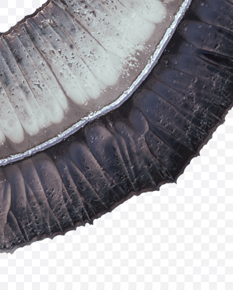 Letter D from Metal terrain Alphabet on Yellow Images Creative Fonts - S48633