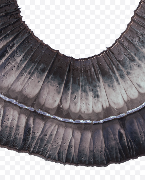 0 from Metal terrain Alphabet on Yellow Images Creative Fonts - S48656