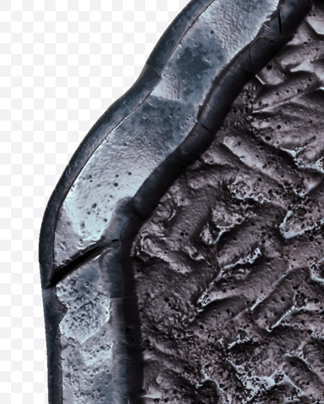 rubl from Metal coin Alphabet on Yellow Images Creative Fonts - S48798