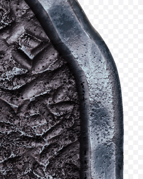 Letter R from Metal coin Alphabet on Yellow Images Creative Fonts - S48775